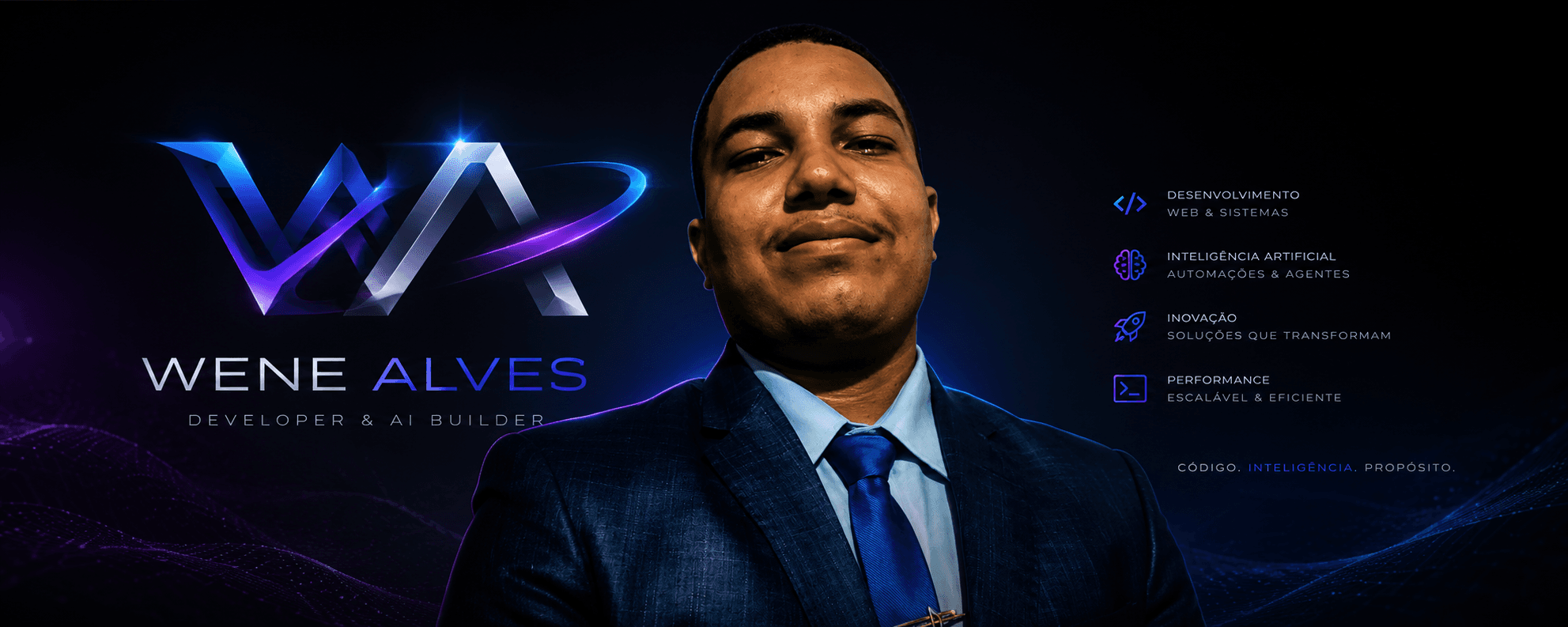 Wene Alves - desenvolvimento, inteligência artificial e performance